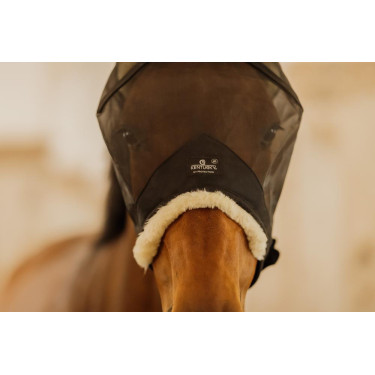 Máscaras anti-moscas Kentucky Skin Friendly com orelhas Máscaras anti-moscas Kentucky Skin Friendly com orelhas