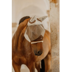 Máscaras anti-moscas Kentucky Skin Friendly com orelhas
