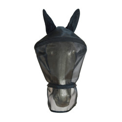 Máscara anti-moscas Pro Kentucky Preto