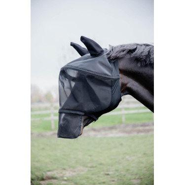 Máscara anti-moscas Pro Kentucky Preto