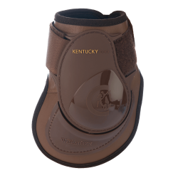 Protetor de boleto Deep para cavalos jovens Kentucky Castanho