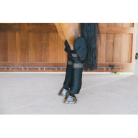 Sub-banda de Estábulo e Transporte com Proteção de Jarrete Kentucky Preto