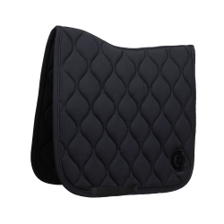 Almofada de sela Kentucky Wave Dressage Preto