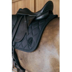 Almofada de sela Kentucky Wave Dressage Preto