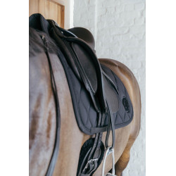 Almofada de sela Kentucky Wave Dressage Preto