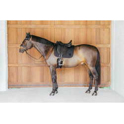 Almofada de sela Kentucky Wave Dressage Preto