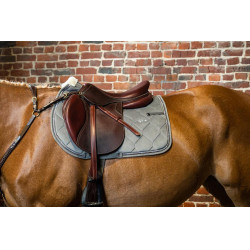 Almofada de sela Dy'on Corduroy Jumping