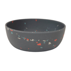 Tigela para cão Bamboo Terrazzo Kentucky Cinzento