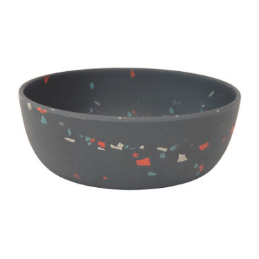Tigela para cão Bamboo Terrazzo Kentucky Cinzento
