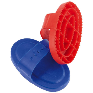 Raspadeira oval de plástico