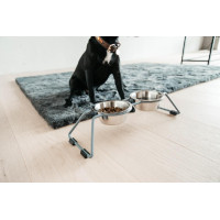 Tigela para cão Confort Kentucky Azul empoeirado