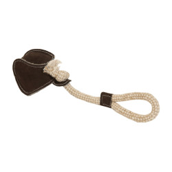 Brinquedo para cão Corda de Algodão Baseball Kentucky Castanho