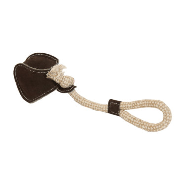 Brinquedo para cão Corda de Algodão Baseball Kentucky Castanho