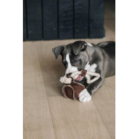 Brinquedo para cão Corda de Algodão Baseball Kentucky Castanho