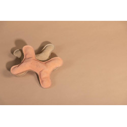 Brinquedo para cão Pastel Bone Kentucky Pêssego Rosa Brinquedo para cão Pastel Bone Kentucky Pêssego Rosa