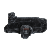 Casaco para cão em pelo sintético Kentucky Cinzento Casaco para cão em pelo sintético Kentucky Cinzento