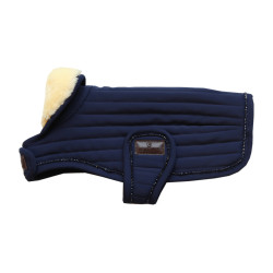Casaco para cão Pearls Kentucky Marinho Azul-marinho