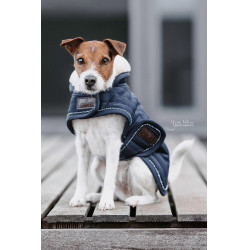 Casaco para cão Pearls Kentucky Marinho Azul-marinho