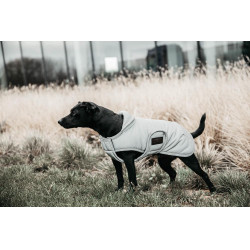 Casaco para cão Kentucky refletor e repelente à água com proteção ventral