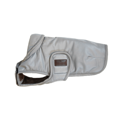 Casaco para cão Kentucky refletor e repelente à água com proteção ventral Casaco para cão Kentucky refletor e repelente à água com proteção ventral