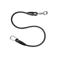 Cordão de fixação de silicone Kentucky Preto Cordão de fixação de silicone Kentucky Preto