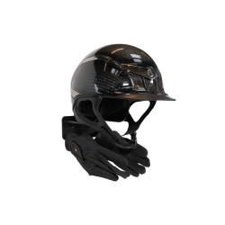 Suporte de Capacete com Gancho de Aço Grooming Deluxe by Kentucky Preto Suporte de Capacete com Gancho de Aço Grooming Deluxe by Kentucky Preto