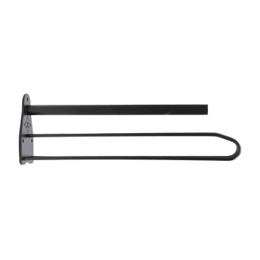 Suporte de sela em metal com suporte para mantas de sela Grooming Deluxe by Kentucky Preto Suporte de sela em metal com suporte para mantas de sela Grooming Deluxe by Kentucky Preto