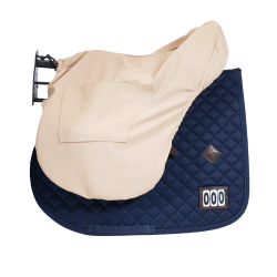 Suporte de sela em metal com suporte para mantas de sela Grooming Deluxe by Kentucky Preto Suporte de sela em metal com suporte para mantas de sela Grooming Deluxe by Kentucky Preto