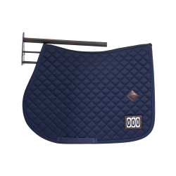 Suporte de sela em metal com suporte para mantas de sela Grooming Deluxe by Kentucky Preto Suporte de sela em metal com suporte para mantas de sela Grooming Deluxe by Kentucky Preto