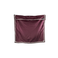 Capa de Boxe Kentucky Curta Impermeável Clássica Bordéus Bordô Capa de Boxe Kentucky Curta Impermeável Clássica Bordéus Bordô