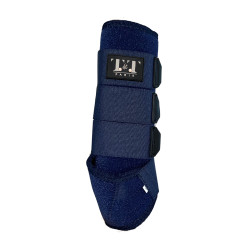 Guarnições T de T Neoprene Azul-marinho