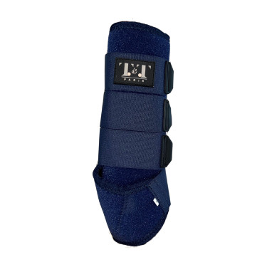 Guarnições T de T Neoprene Azul-marinho