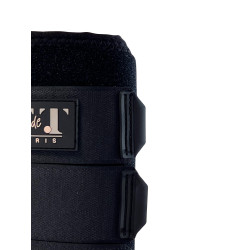 Guarnições T de T Neoprene Preto