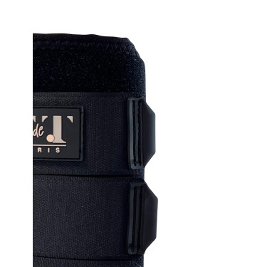 Guarnições T de T Neoprene Preto