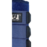 Guarnições T de T Neoprene Azul-marinho