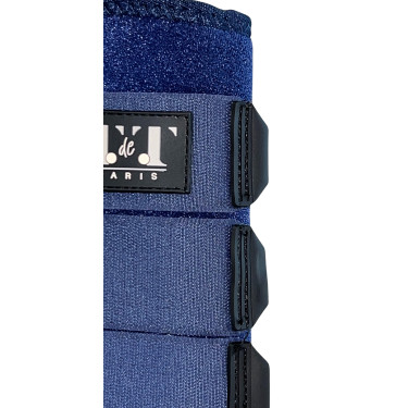 Guarnições T de T Neoprene Azul-marinho