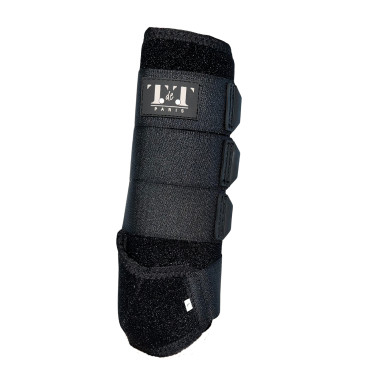 Guarnições T de T Neoprene Preto