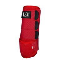 Guarnições T de T Neoprene Vermelho