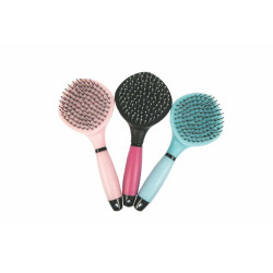 Escova de crina com cabo de gel HKM Escova de crina com cabo de gel HKM