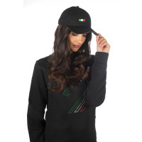 Boné de beisebol HKM Livigno Preto Boné de beisebol HKM Livigno Preto