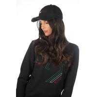 Boné de beisebol HKM Livigno Preto Boné de beisebol HKM Livigno Preto