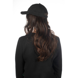 Boné de beisebol HKM Livigno Preto