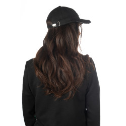 Boné de beisebol HKM Livigno Preto