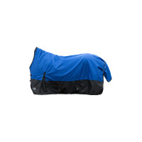Cobertura highneck HKM Glasgow 1200D 100g Azul / preto Cobertura highneck HKM Glasgow 1200D 100g Azul / preto