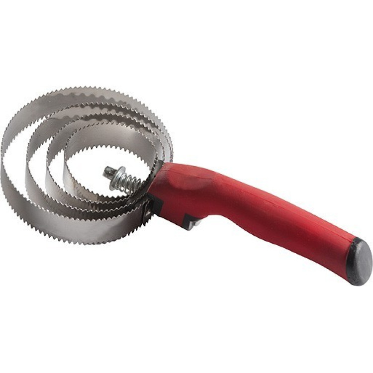 Raspadeira metálica redonda com cabo Soft Raspadeira metálica redonda com cabo Soft