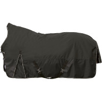 Cobertura highneck HKM Memphis 1680D forro fino Cinza / preto Cinzento