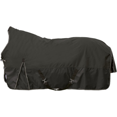 Cobertura highneck HKM Memphis 1680D forro fino Preto