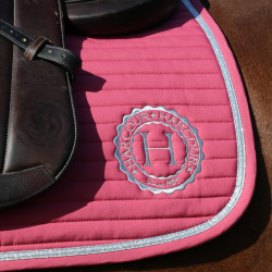 Almofada de sela Rider Harcour Karembar Blush Rosa Almofada de sela Rider Harcour Karembar Blush Rosa