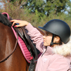 Almofada de sela Rider Harcour Karembar Blush Rosa Almofada de sela Rider Harcour Karembar Blush Rosa