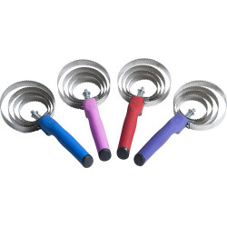 Raspadeira metálica redonda com cabo Soft Raspadeira metálica redonda com cabo Soft